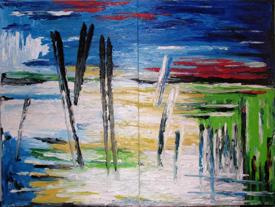 Abstract # 150+151  ( Esclamazioni di gioia e di dolore della natura)