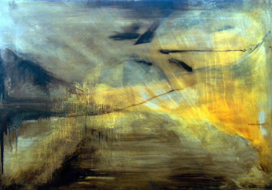 Paesaggio dell'anima - giallo