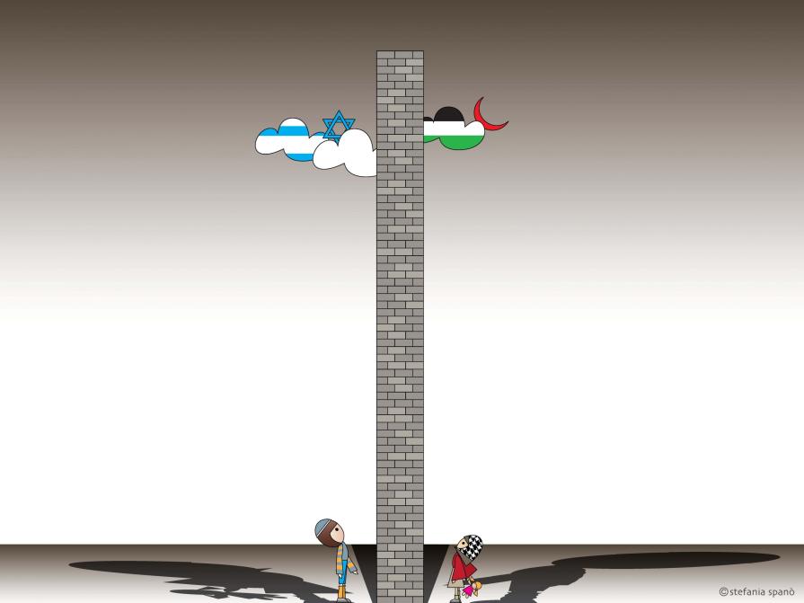 Stefania Spanò  – Un muro tra due popoli