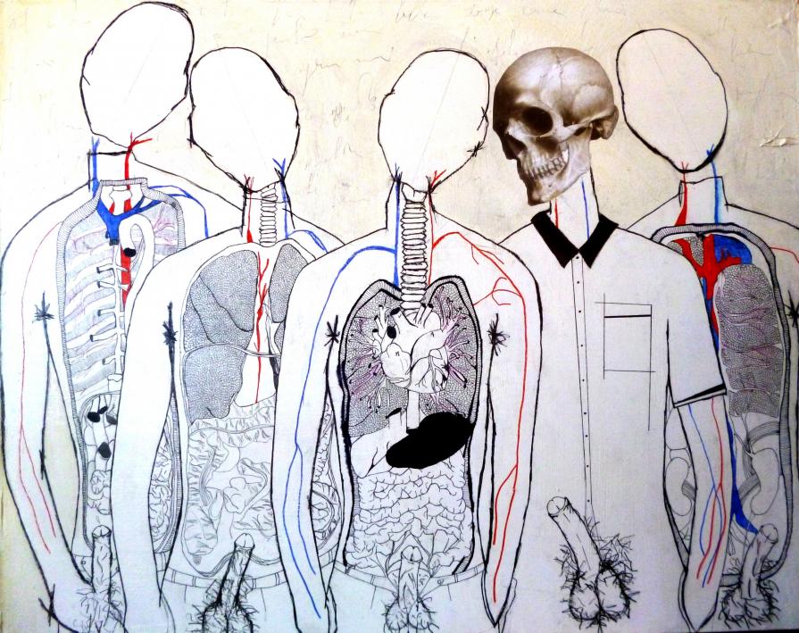 Sala d'attesa II ( dittico)