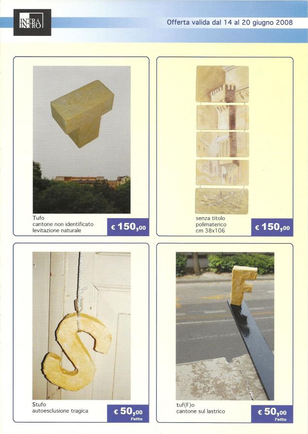 volantino Elsa Lumière-INTRA INTRO 2008