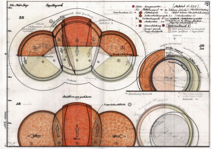 Media.Stage (study, drawing)