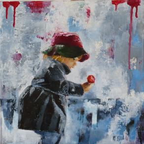 Linda e la pallina rossa