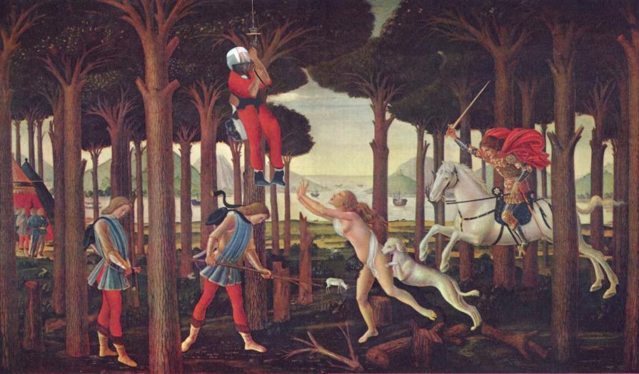 Nastagio degli Onesti (alternative ending) Nastagio degli Onesti (alternative ending)