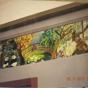 viaggio in bicicletta,di una bambina attraverso le sue stagioni.