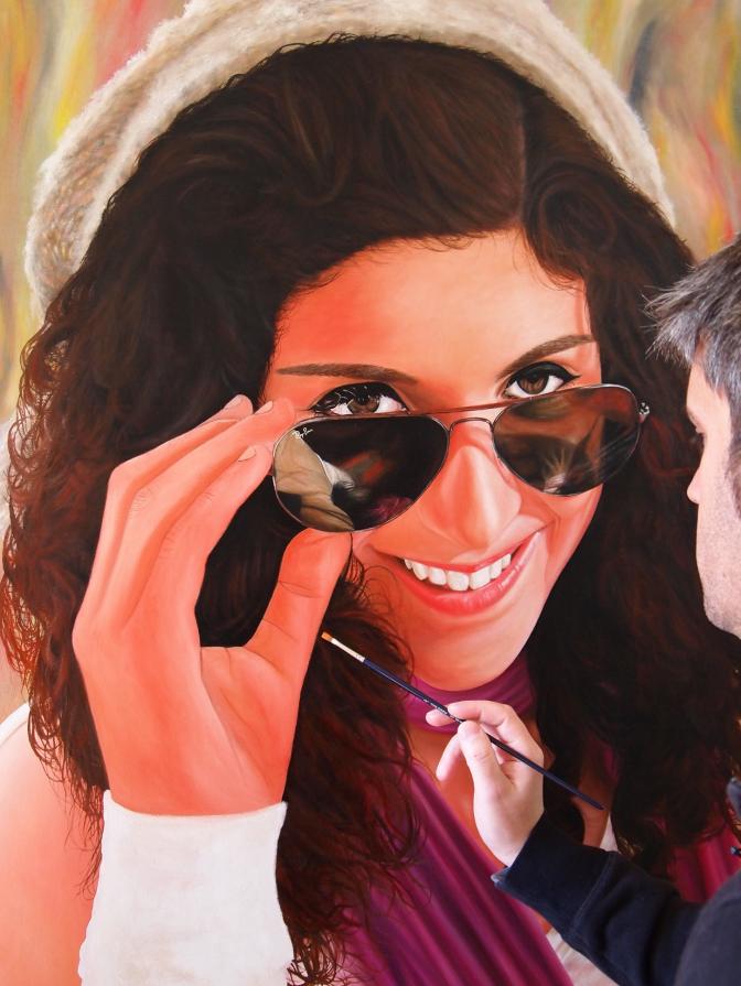 Pintura em progresso / Painting in progresso