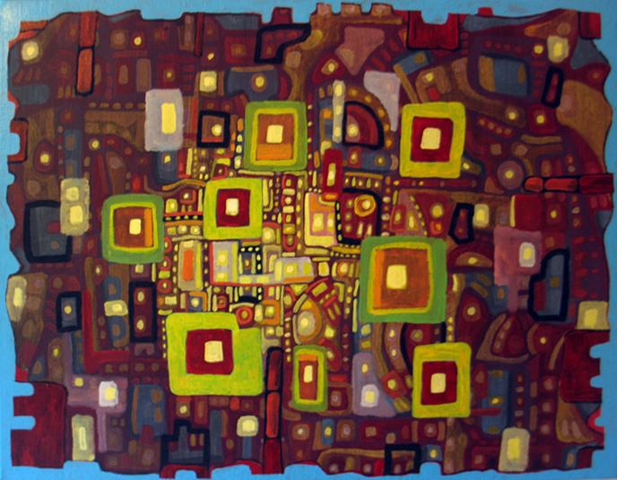 astratto tribale moderno