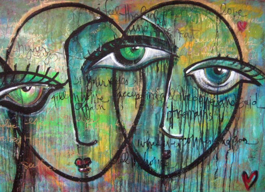 In Your Eyes for My Love