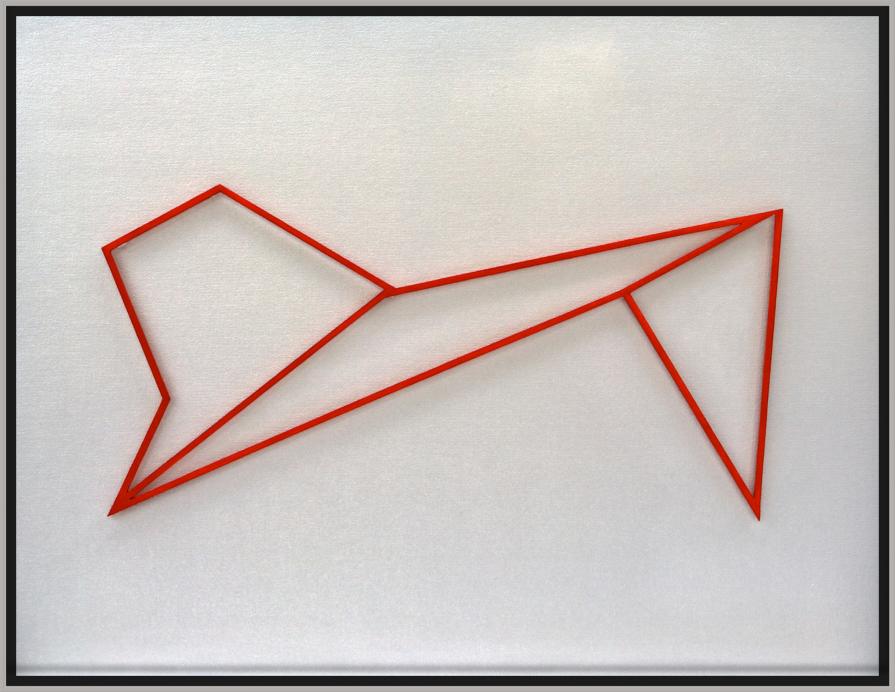 SEMBLANCE OF ORDER - Painting / Modernist Construction