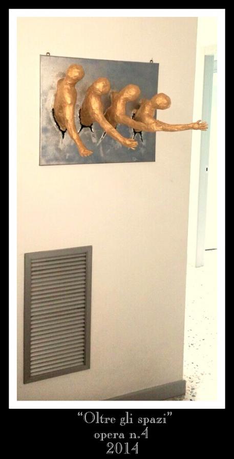 Oltre gli spazi        opera n.4