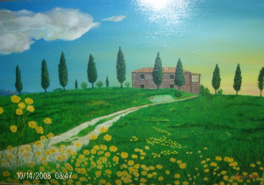 LG 0016 - Paesaggio di Toscana