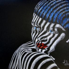 GLAMOUR (omaggio a David Oldham)