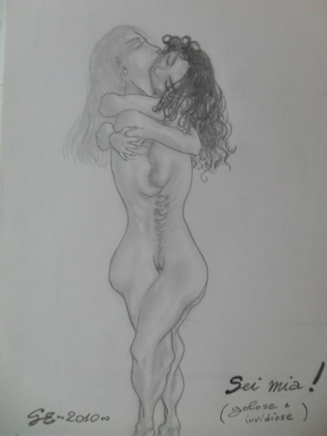 Sei mia! - golose e invidiose (particolare)