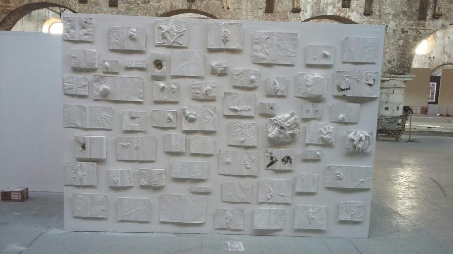 ensemble reflecting on war