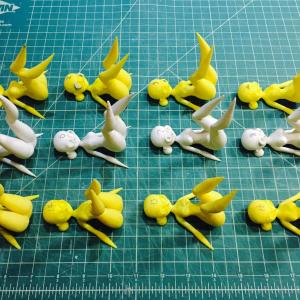 3D printing polished 3D printing polished