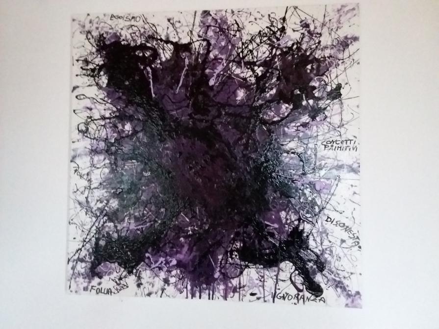 Il virus viola che contamina la mente umana 