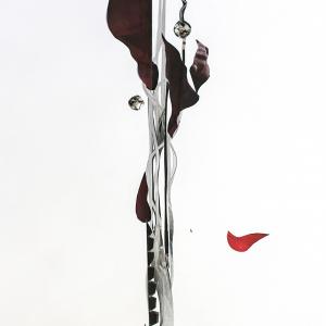 Paper cut collage (Tree)