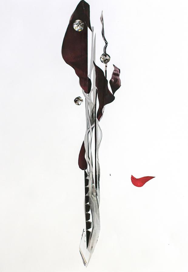 Paper cut collage (Tree)