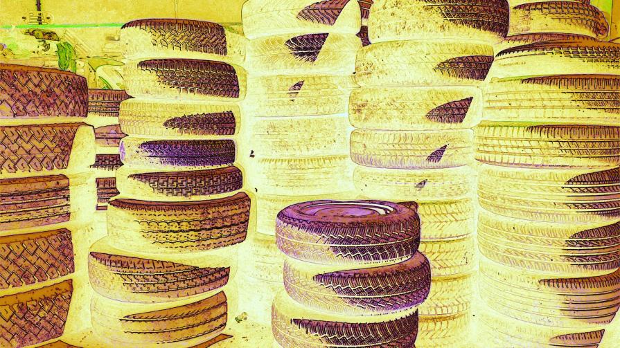 Tronchi Tropicali Sintetici