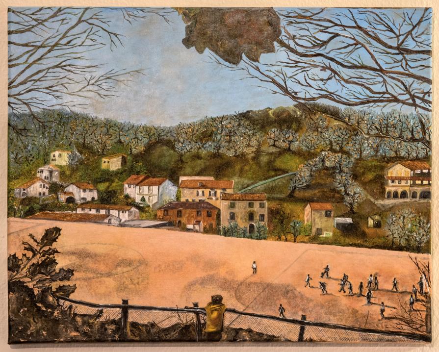 Allumiere (Roma) - Campo sportivo