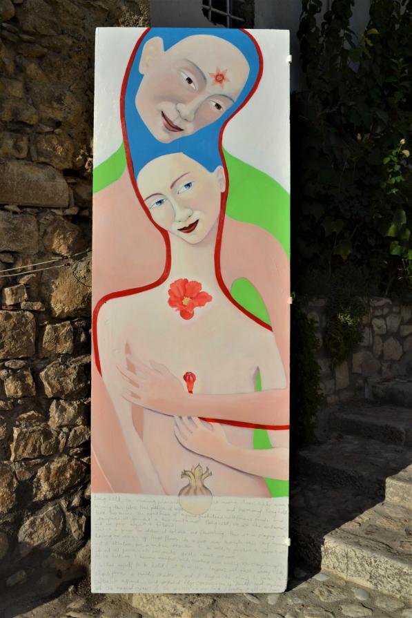 BEING HELD, SACRED FLOW