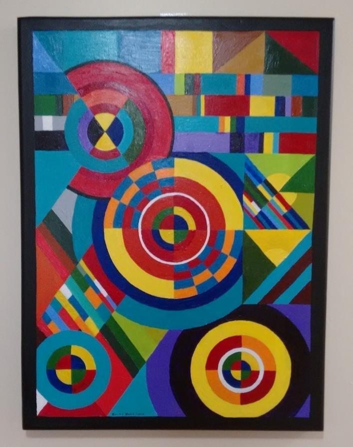 COMPOSITION NR 041 – “Square & Circle 027” – By EURICO HAAN – 2016 COMPOSITION NR 041 – “Square & Circle 027” – By EURICO HAAN – 2016