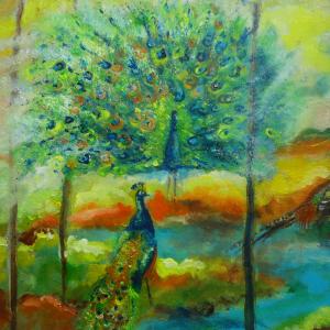 Peacocks Peacocks