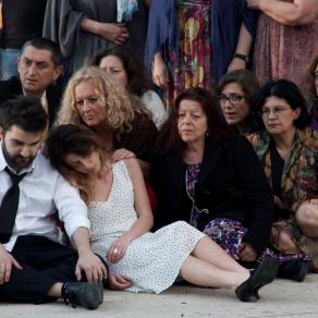 Prove lab per  " DI LÀ DAL FIUME "