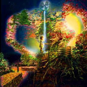 Quando immergi una mano nell’acqua senti solo una carezza...!!! 