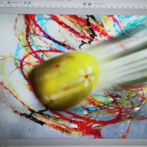 Le uova di paperina. Giallo 