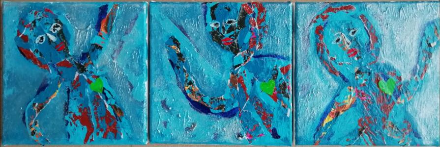 Distanti ma vicini – trittico- 