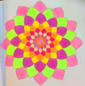 Keep me calm mandala 6