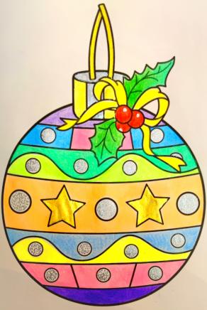 S'io fossi il mago del Natale farei spuntare un albero di Natale...!!!