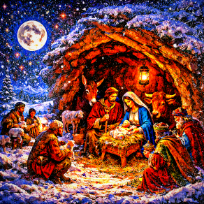          ...La luce di Betlemme ...