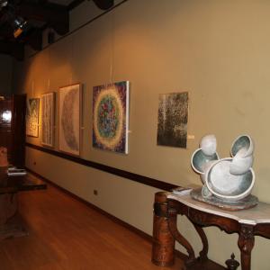 MOSTRA ALLA "MERIDIANA" DI MODENA ,22 DICEMBRE 2013-12 GENNAIO 2014.