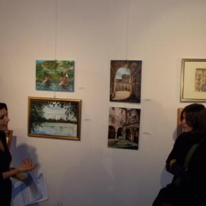 MA QUANTA GENTE C'ERA A QUEST'EVENTO! Regal-Arte 12 artisti in mostra a Mantova.