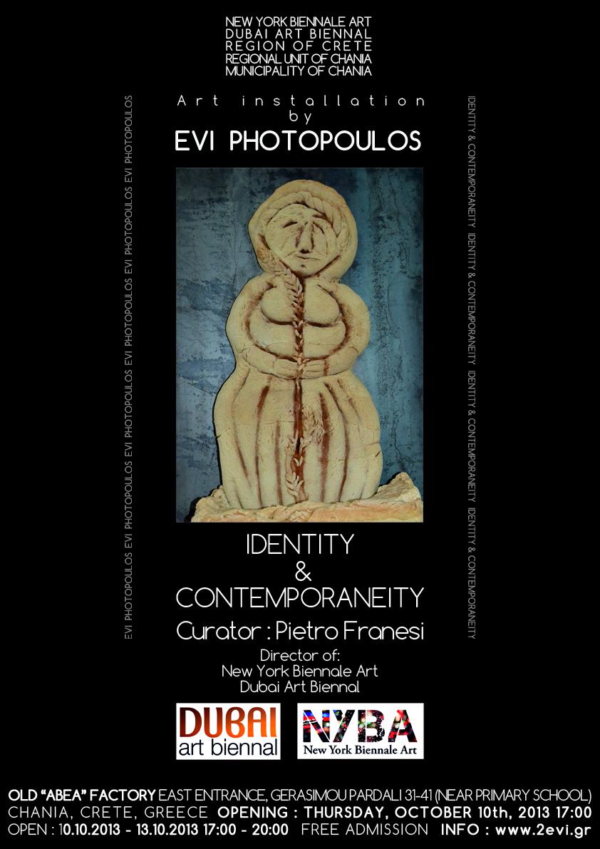 IDENTITY & CONTEMPORANEITY IDENTITY & CONTEMPORANEITY