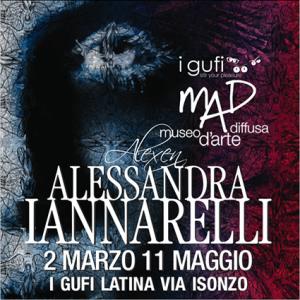 MAD @ I Gufi - Alessandra Iannarelli (Alexen) solo exhibition