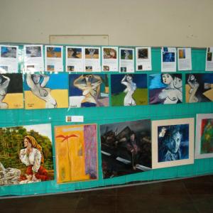 UNICEF Arte - 100 painters and the smile of Roberta