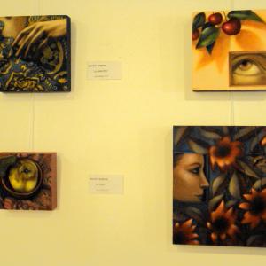 MA QUANTA GENTE C'ERA A QUEST'EVENTO! Regal-Arte 12 artisti in mostra a Mantova.