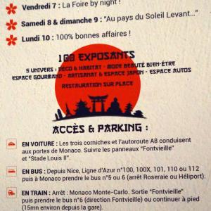 Presentation " Monaco Fair 2016" at Monaco ( Principality of Monaco) 