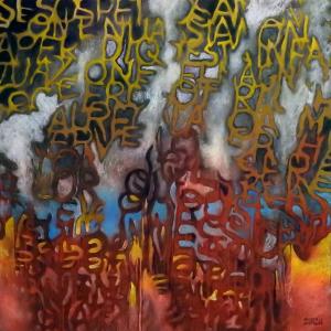 L'ENIGMA DEL COLORE alla grande con Borghi , Fornasari e altri..