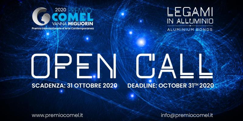 Premio COMEL Vanna Migliorin Arte Contemporanea 2020 - Legami in Alluminio Premio COMEL Vanna Migliorin Arte Contemporanea 2020 - Legami in Alluminio