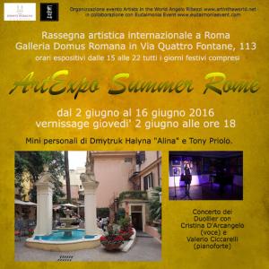 ArtExpo Summer Rome ArtExpo Summer Rome
