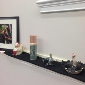 Carla Strozzieri partecipa nel gruppo "Artworks Collective" mostra d'arte presso Ambler, PA.