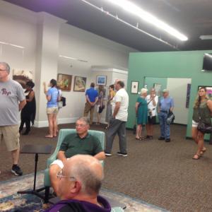 Carla Strozzieri partecipa nel gruppo "Artworks Collective" mostra d'arte presso Ambler, PA.