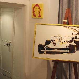 POP ART CLASS DESIGN alla ARTEARTE a MANTOVA