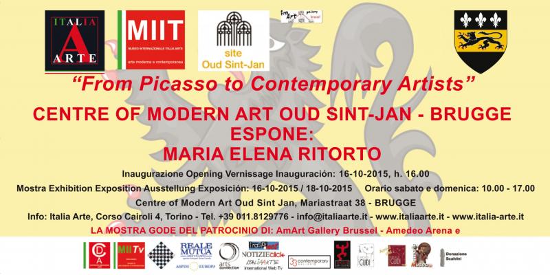 "From Picasso to Contemporary Artists" "From Picasso to Contemporary Artists"