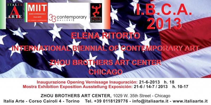 Elena Ritorto Al Zhou Brothers Art Center con Italia Arte e Museo MIIT Elena Ritorto Al Zhou Brothers Art Center con Italia Arte e Museo MIIT