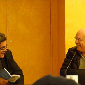 Maristella Angeli e Sandro Orlandi alla Libreria Del Monte Cavour, Macerata